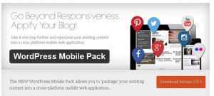 WordPress-Mobile-Pack插件图片