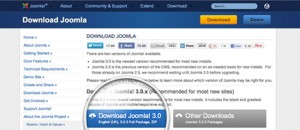 Joomla安装（下载）图片