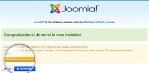 Joomla结束安装图片