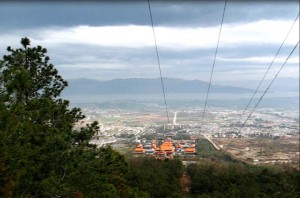 2015年元旦登大理苍山