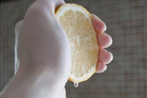 柠檬汁排毒图片
