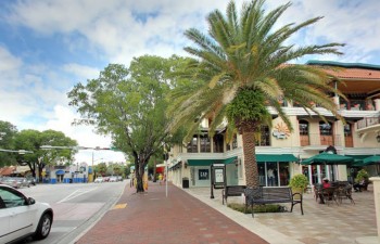 佛罗里达城市街景图片