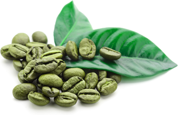 绿咖啡豆图片
